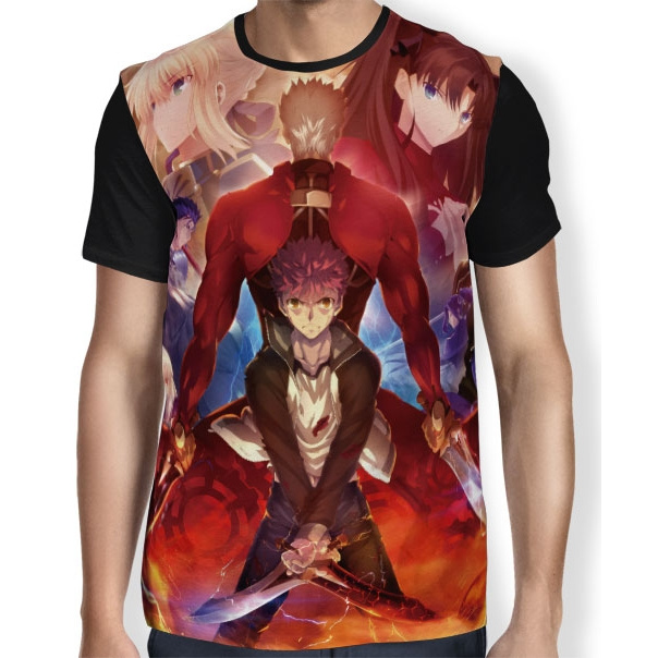Camisa FULL Unlimited Blade Works - Fate Stay Night