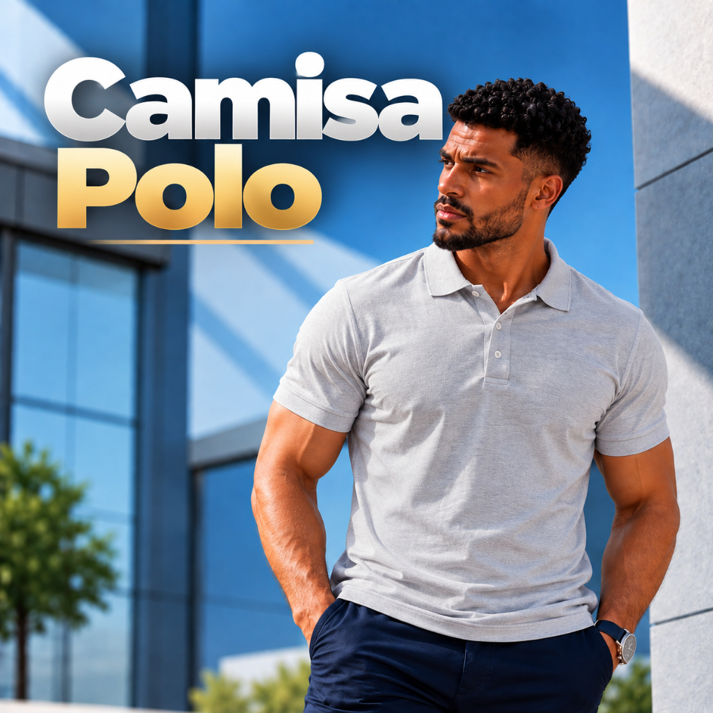 Camisa Polo Masculina Piquet Work Premium