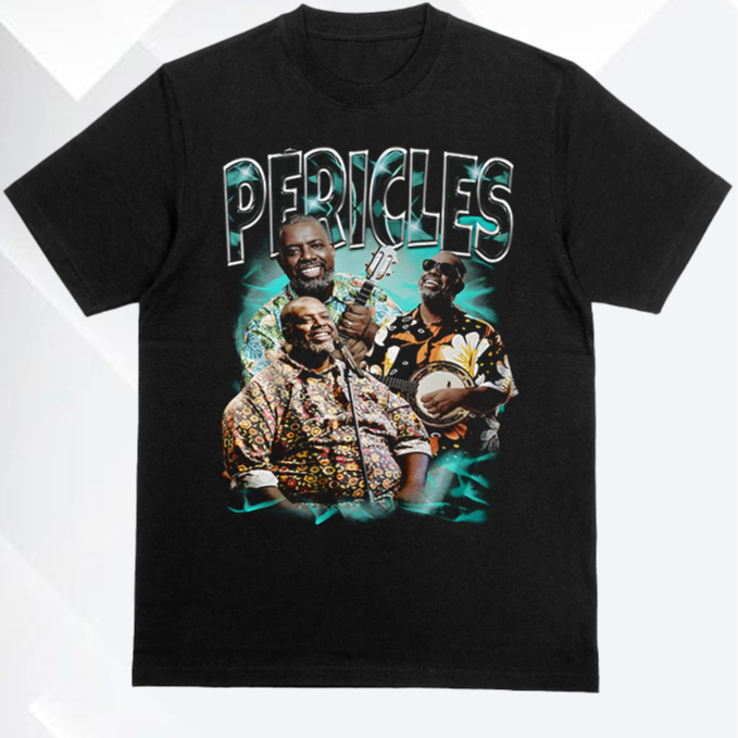 Camisa Masculina Algodão Pericles Wor Brasil Graphic Tee Blusa Tshirt Plus Size Envio Imeadito
