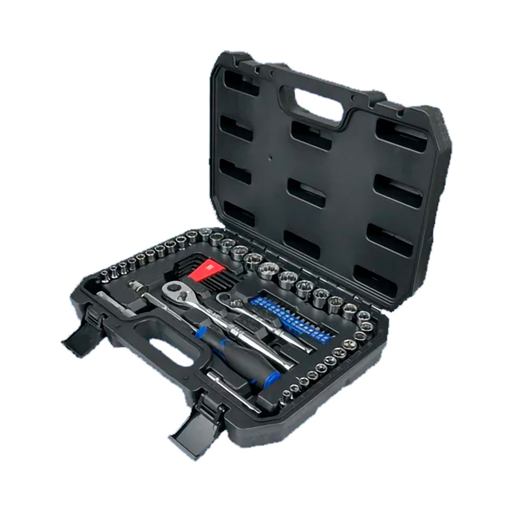 Kit Ferramentas Cromo Vanadio Battalion 61 Peças Fiat