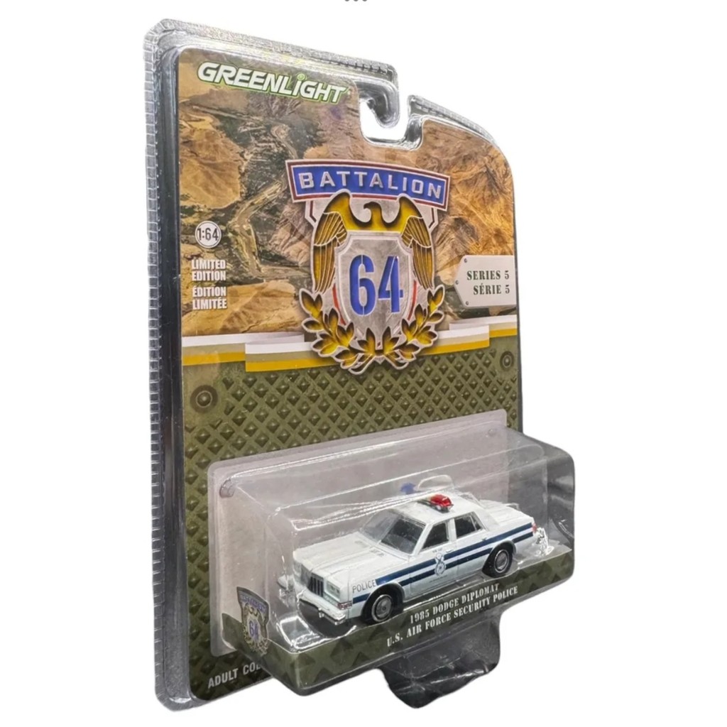 miniatura carro battalion  série 5 escala 1:64 greenlight