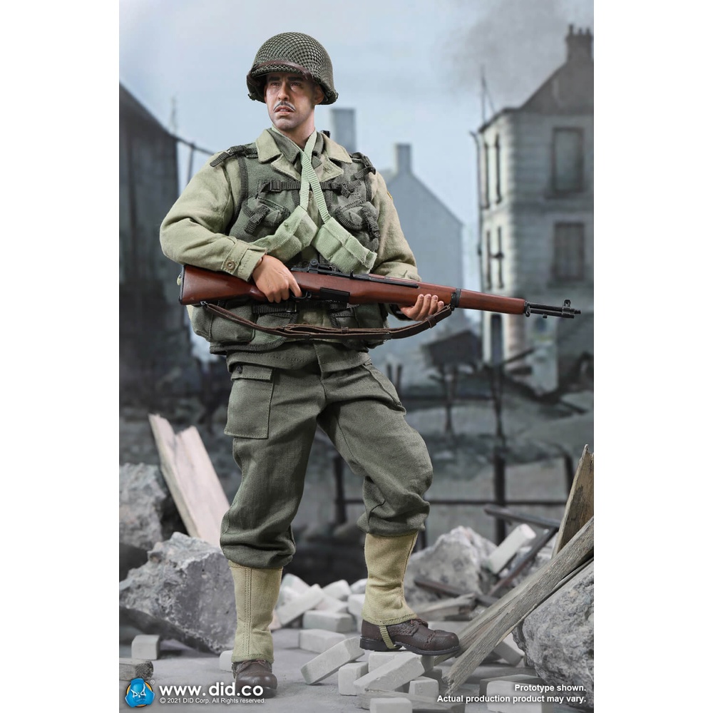 DiD Private Mellish - WWII USA Ranger Battalion Series 6 1/6