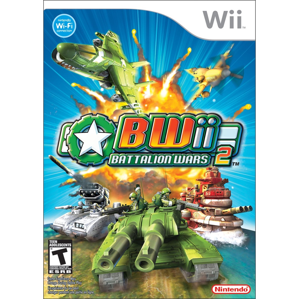 Battalion Wars 2 - wii
