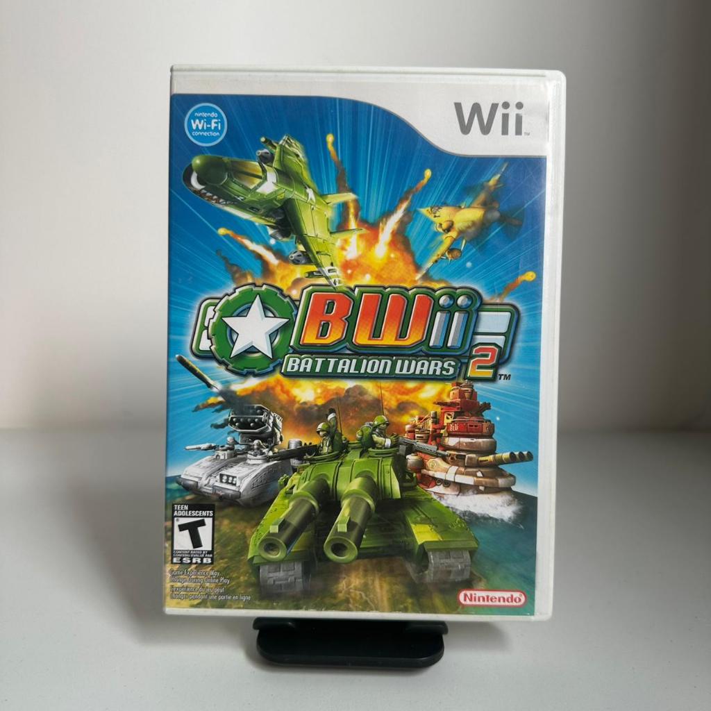 BWii Battalion Wars 2 Nintendo WII Usado