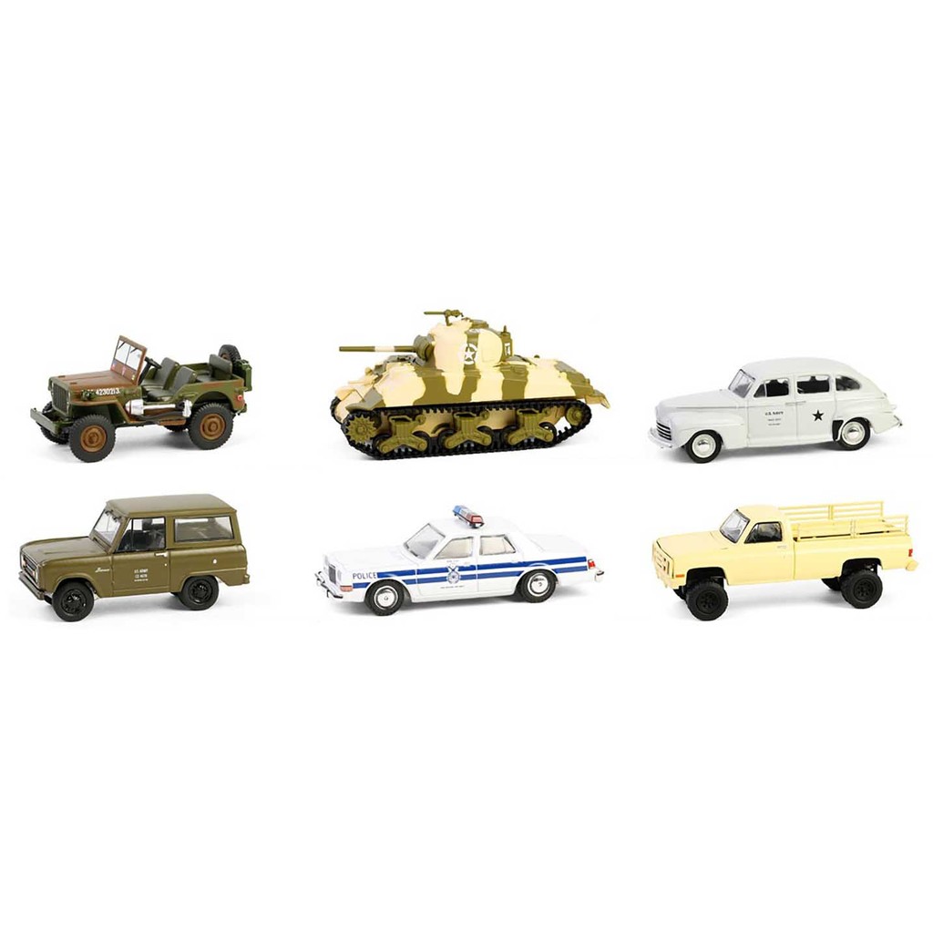 Miniatura Battalion 64 serie 5 sortidas Greenlight 1/64