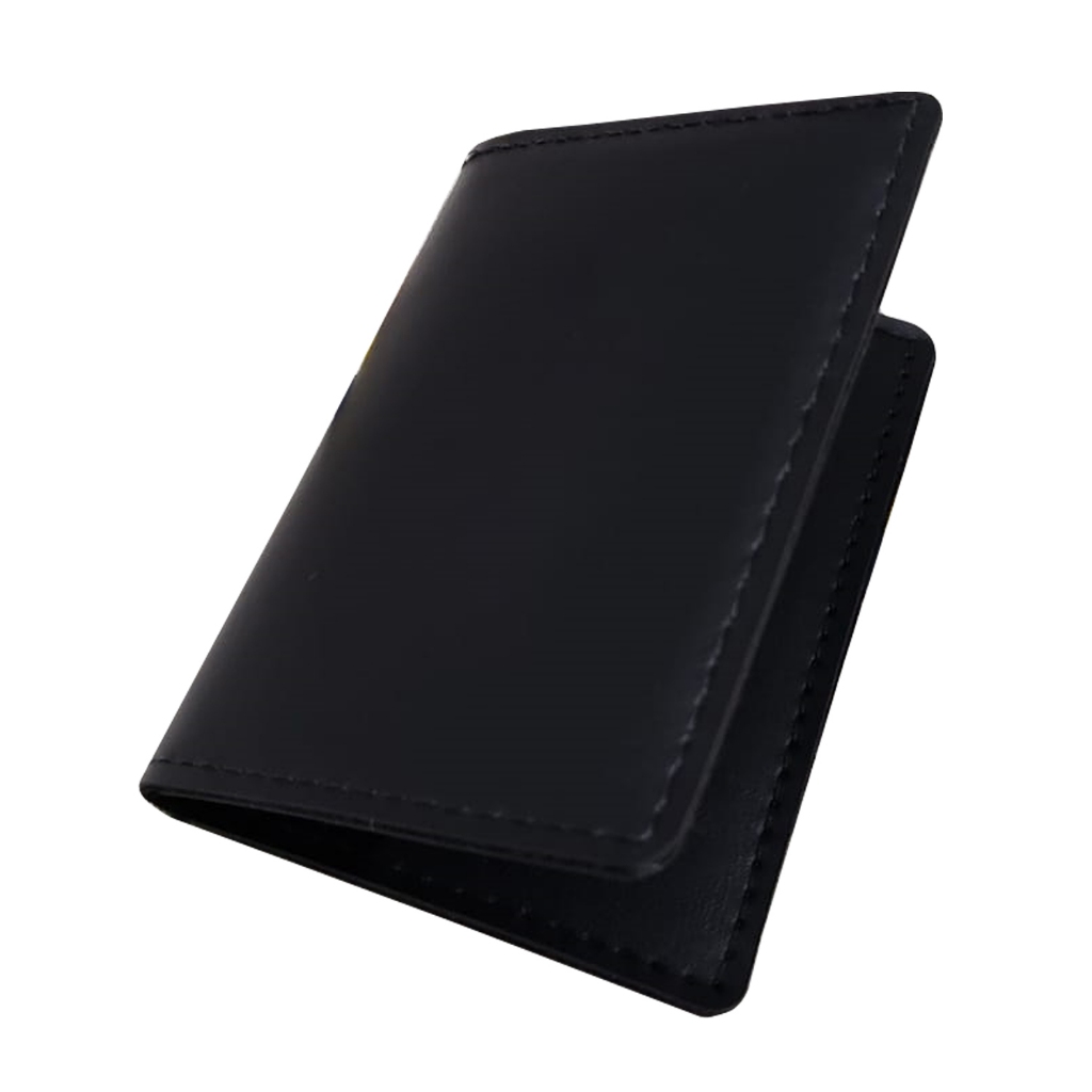 Kit Carteira Masculina Preto Slim