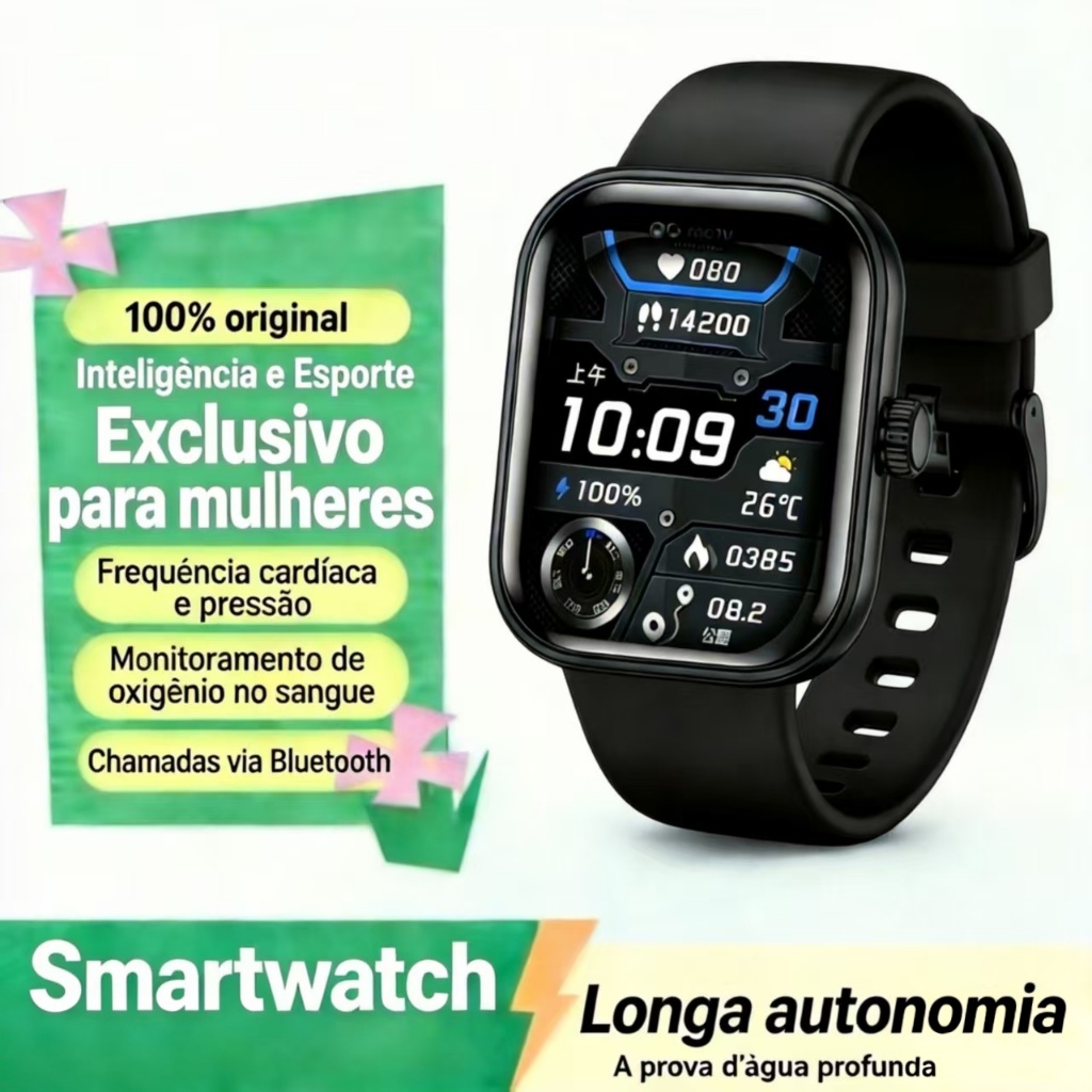 Smartwatch HI10 AMOLED 1.75
