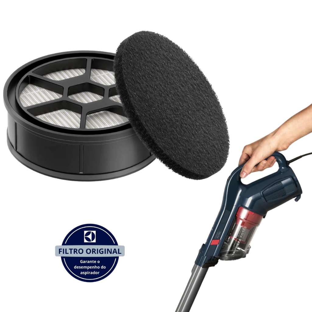 Kit Filtro para Aspirador de pó Cyclone Power PTE10 (FEP10)