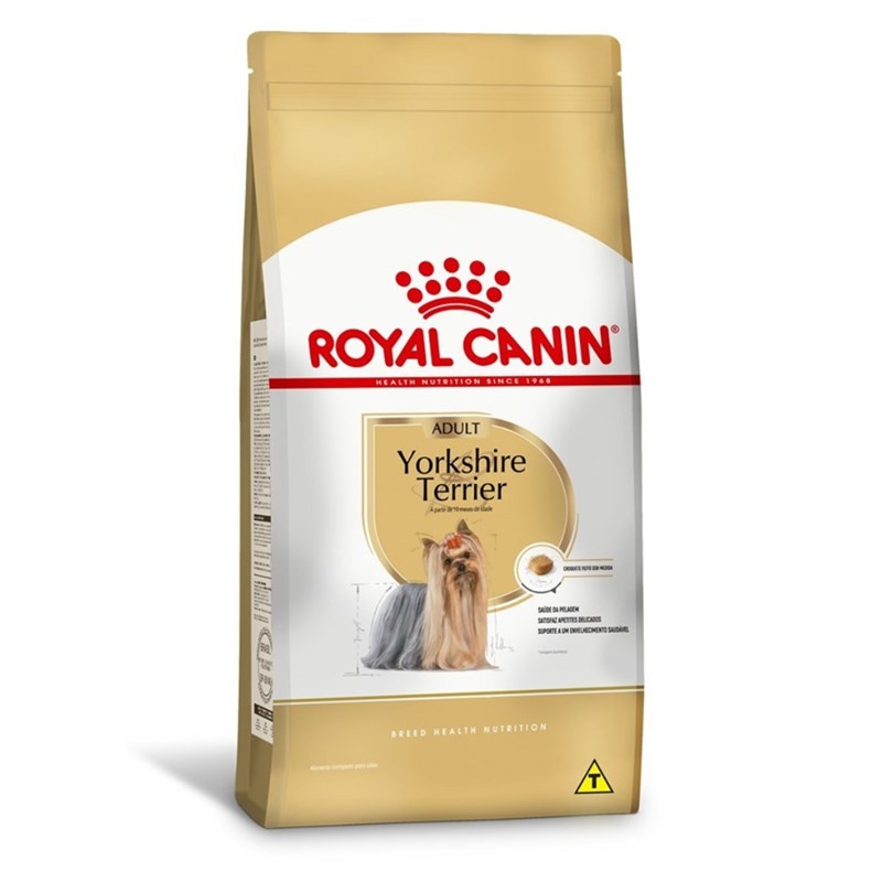 RAÇÃO ROYAL CANIN YORKSHIRE TERRIER ADULTOS 2.5KG