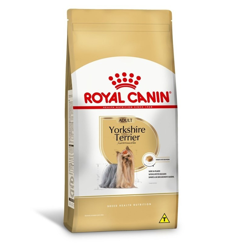 RAÇÃO ROYAL CANIN YORKSHIRE TERRIER ADULTOS 7.5KG