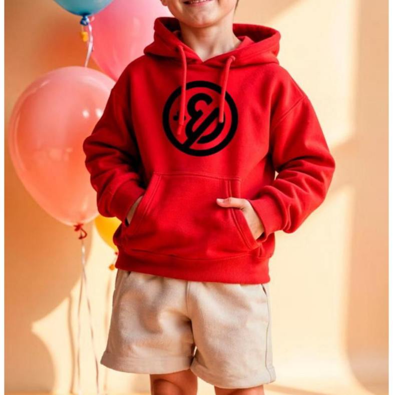 Moletom Infantil Canguru Enaldinho YouTuber Blusa de Frio Criança