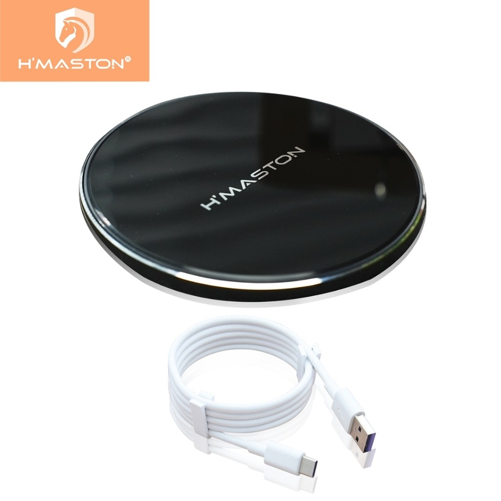 Carregador Portátil 15W Wireless TurboPower Bank Sem Fio Indução Super Rápida Com luz LED