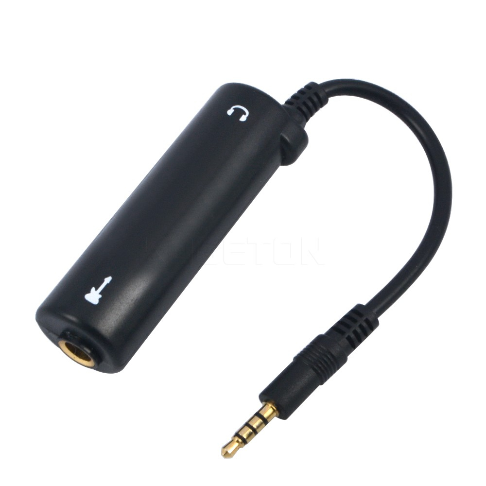 Cabo IRIG Iphone Para Guitarra Interface Adaptador Áudio Para Guitarra Microfone Live