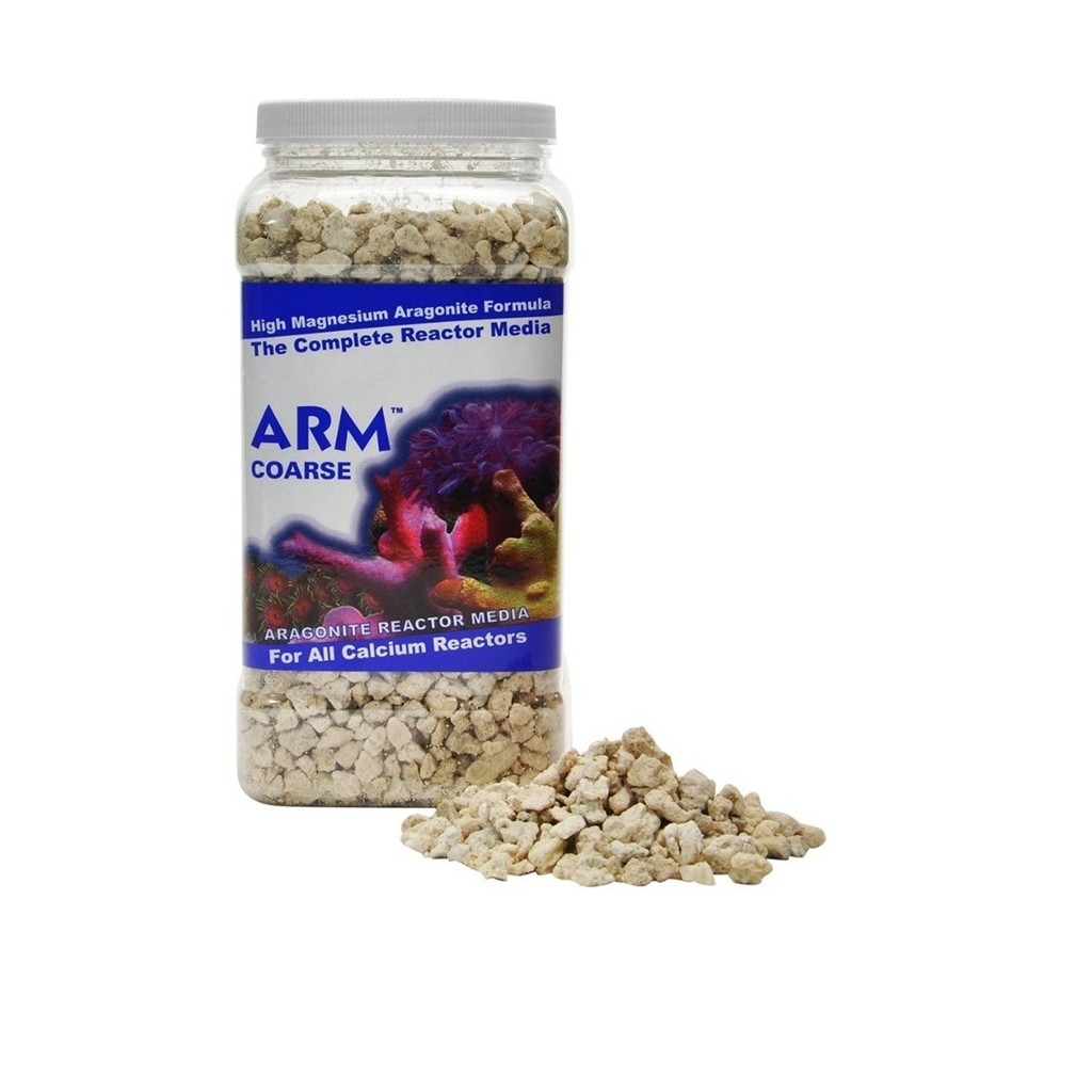 Arm Calcium Reactor Media 1gal 3,6kg Mídia Reator De Cálcio