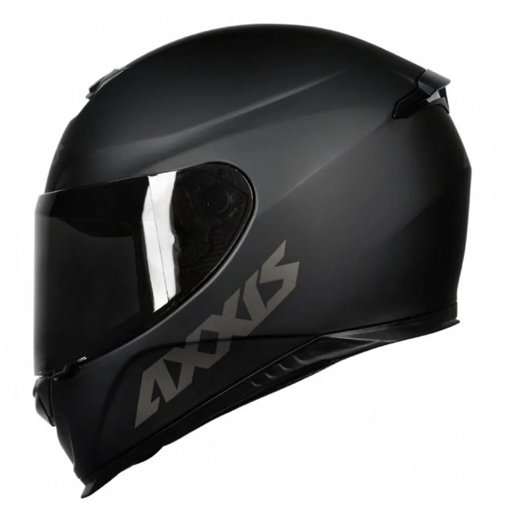Capacete Axxis Eagle Matt Black Grey