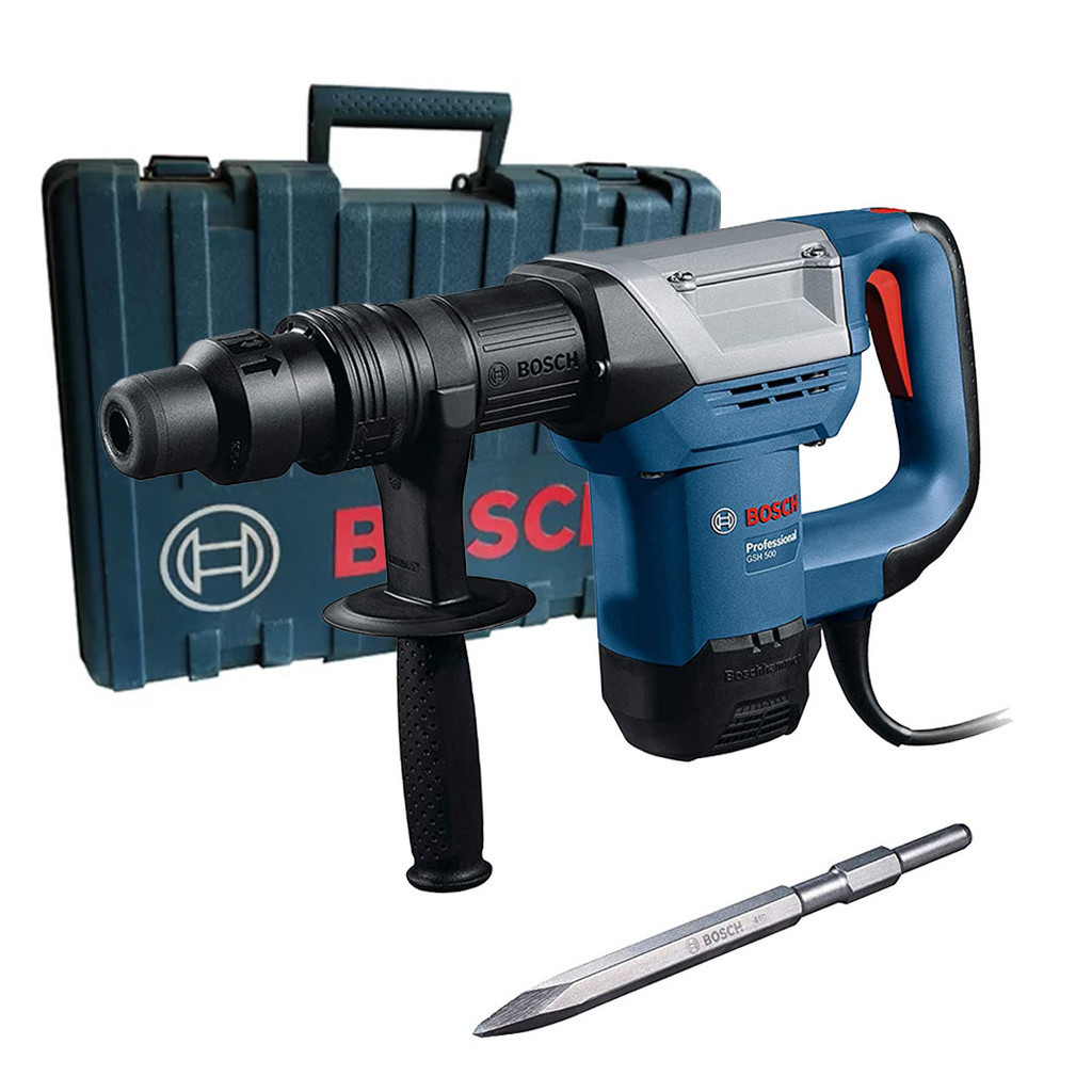Martelo Demolidor 7,5J 1.100W BOSCH GSH 500 (220V) 06113387E0
