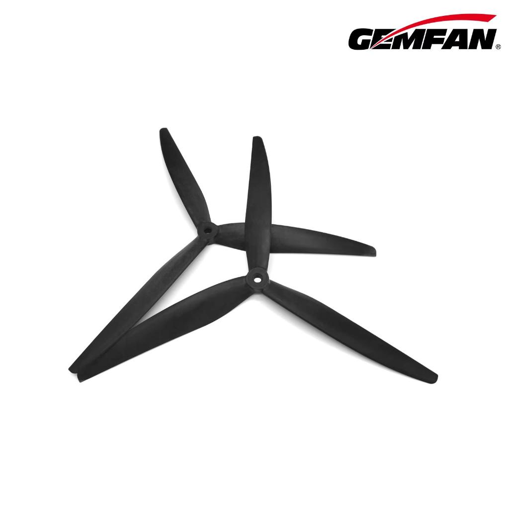 1 pares Hélice Gemfan 1270 12x7x3 3 Lâminas 10
