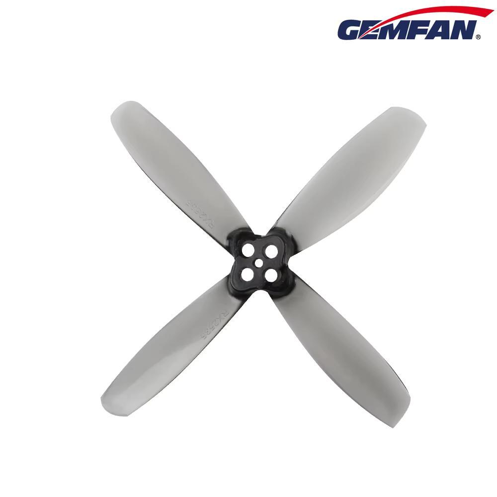 Hélice Gemfan RotorX 2535 2-4 Pás PC 65mm 1.5mm para Drone FPV Corrida Toothpick 2.5