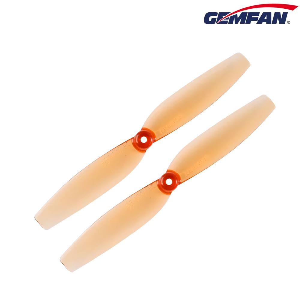 Hélice FPV 8 Peças 4 Pares Gemfan 65mm 1mm 1.5mm Furo 2 Lâminas PC CW CCW Para RC Drone De Reposição DIY Accesso