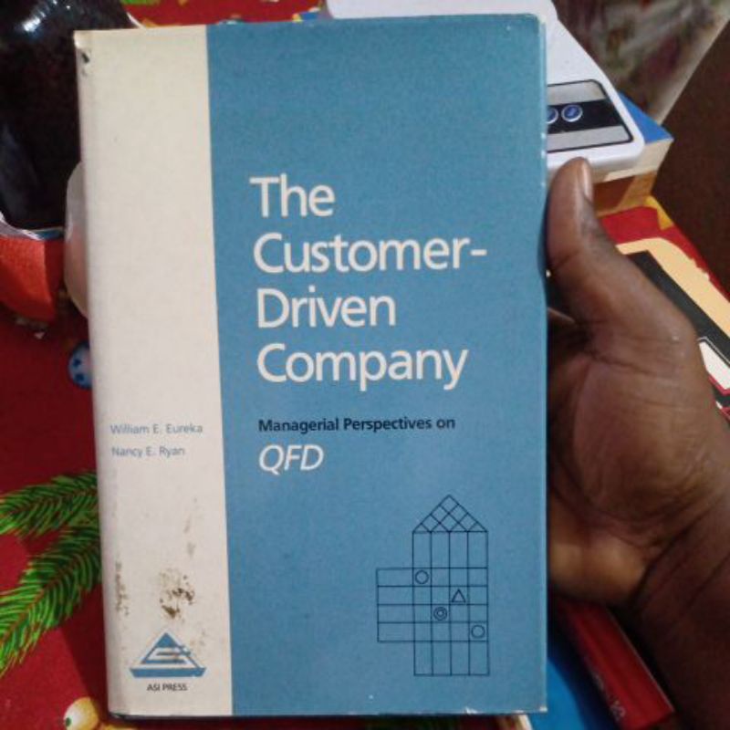 Livro - The Customer - Drive Company - William E. Eureka e Nancy E. Ryan