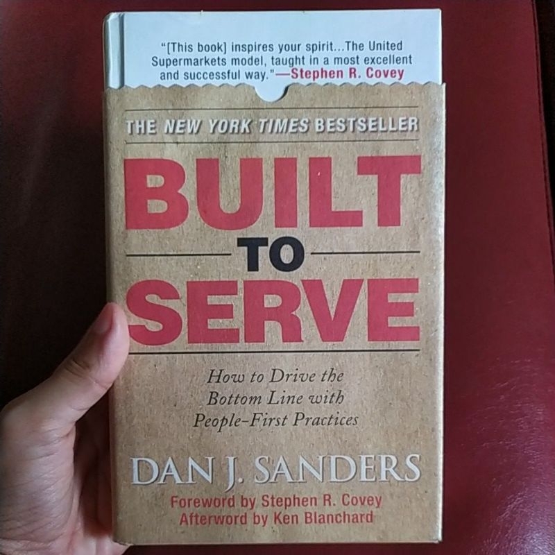 Livro Built To Serve - How to Drive the Bottom Line with People-First Practices