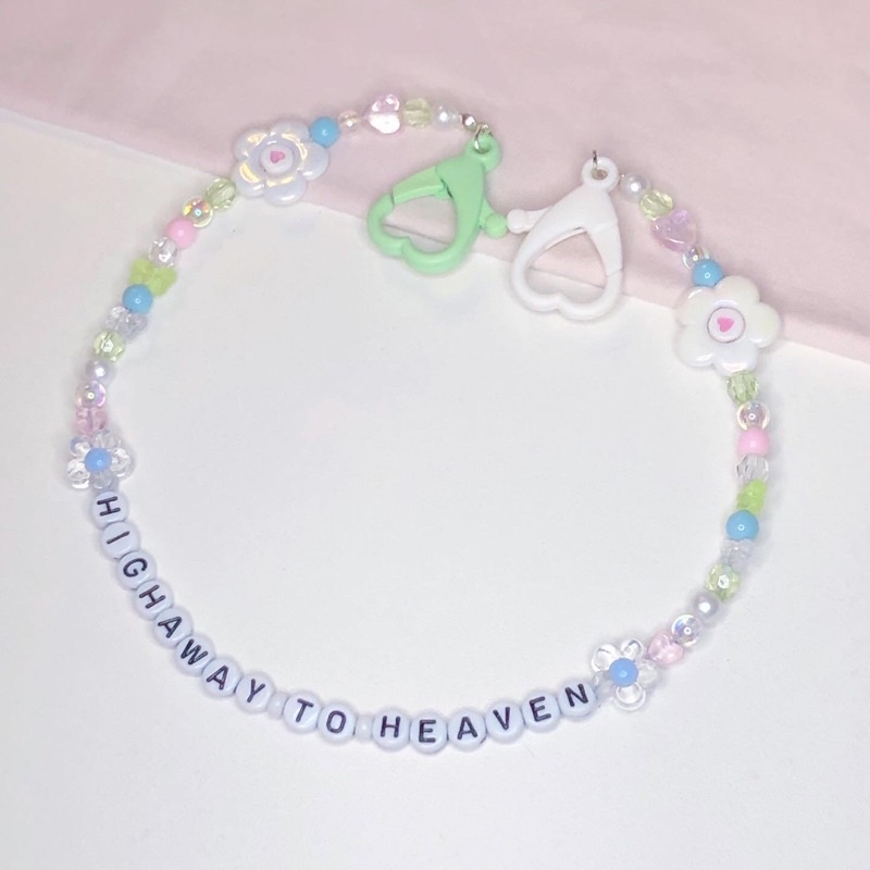 cordinha para ecobag/calça highway to heaven nct 127 kpop soft