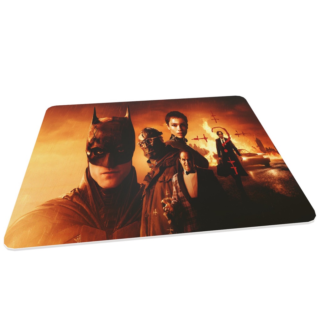 Mouse Pad The Batman Robert Pattinson Filme Geek Hq
