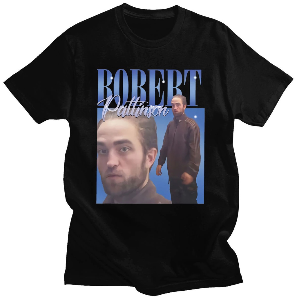 Camiseta Basica Camisa Robert Pattinson Edward Cullen Ator Modelo Unissex