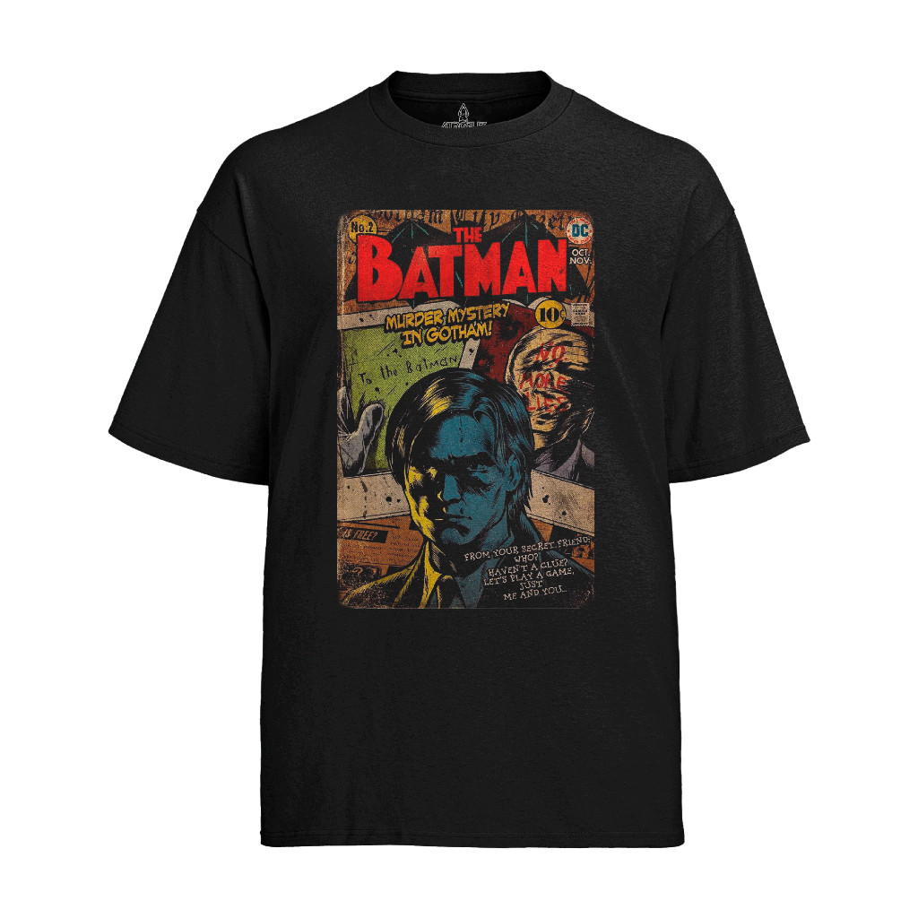 [Camiseta Premium em Algodão Puro]GXG Camiseta Algodão Unissex Tshirt The Batman Robert Pattinson