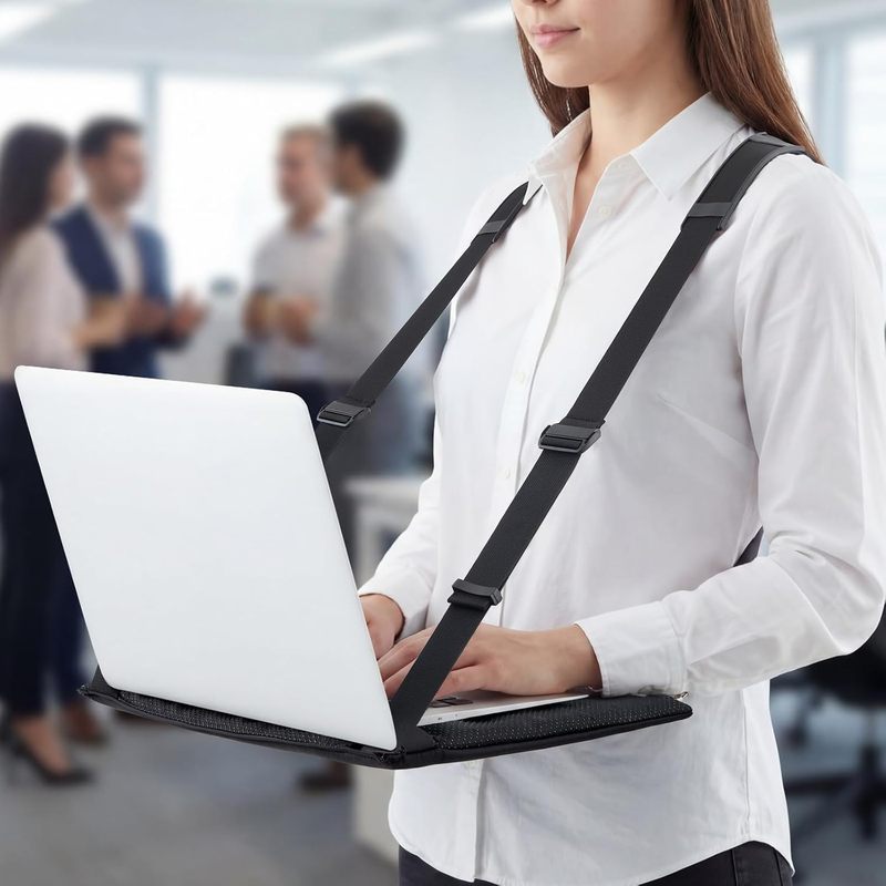 Arnês Para Laptop Tellegloww Caminhar , Tablets De Até 16 Polegadas