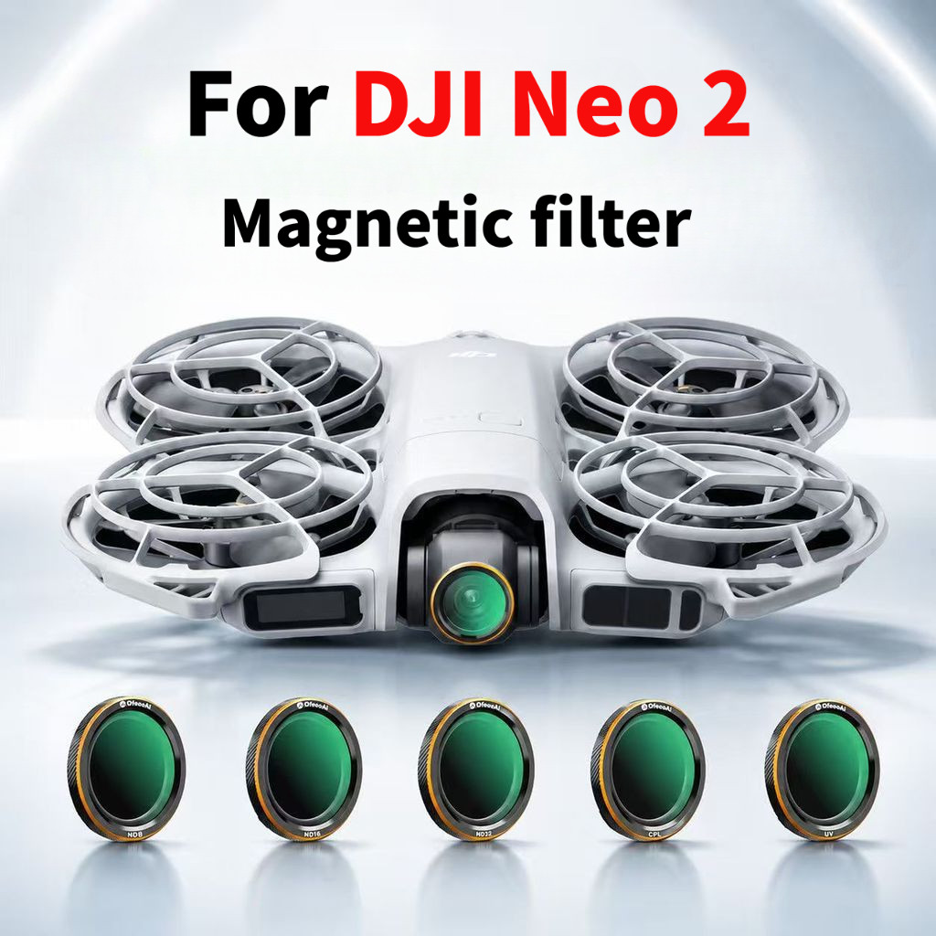 Compatível Com Filtro Magnético DJI NEO 2 , Polarizador CPL , Lente De Escurecimento ND Protetora UV