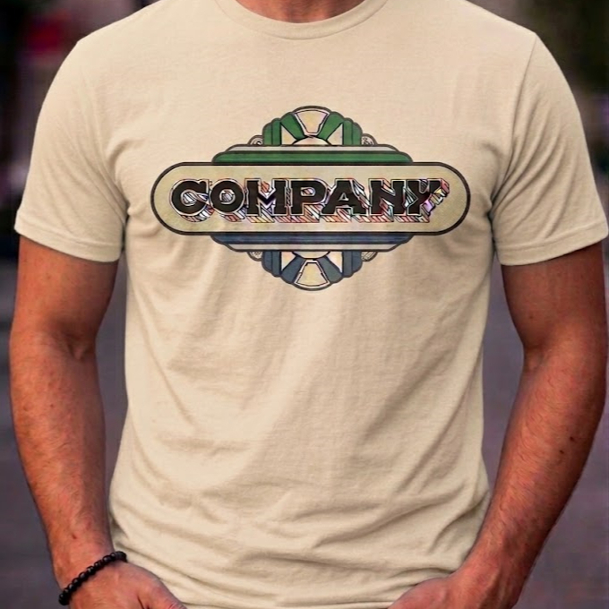 Camiseta Unisex Company Anos 80/90 Vintage Varias Cores