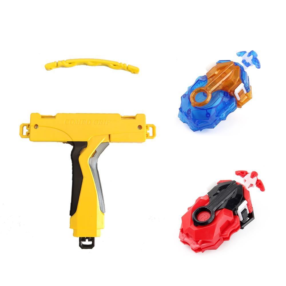 Bey Burst Double Launcher Handle Go Combo Grip Boy Toys