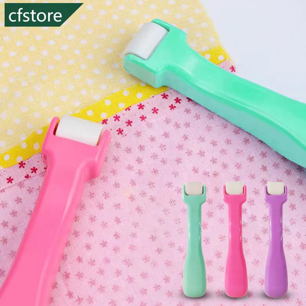 CFSTORE 1Pc Rolo De Costura Quickly Presser Roda Easy Grip Handle Sewing Tools Accessories J4T2