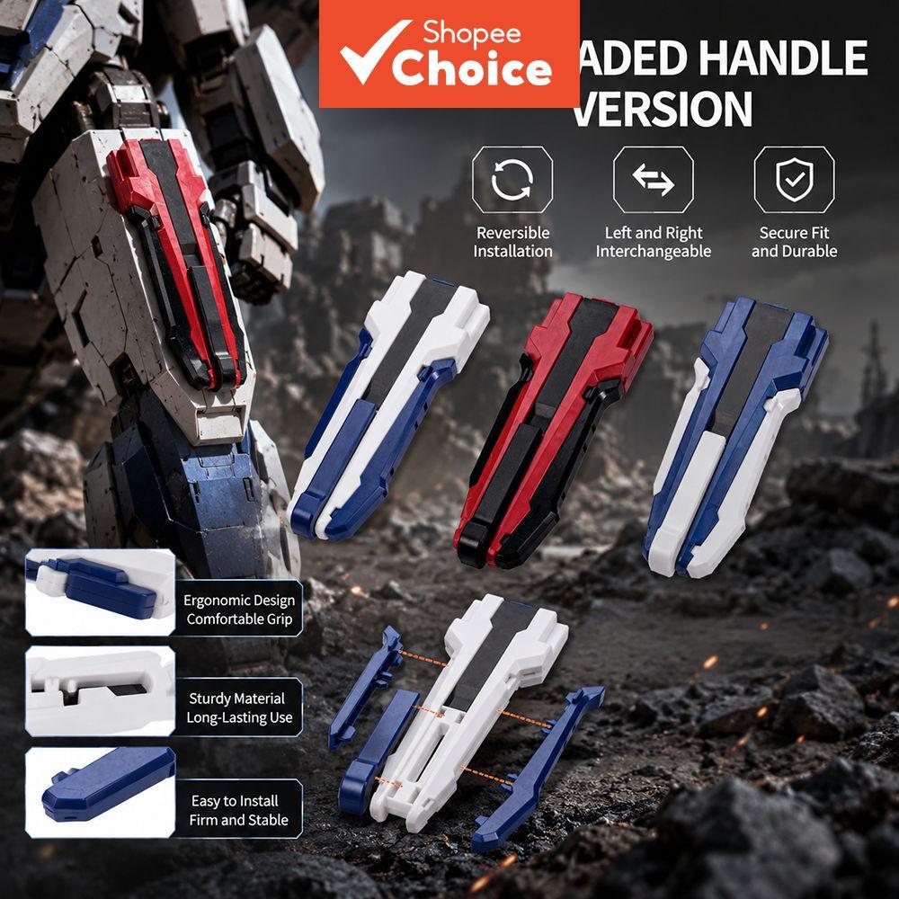 BX-29 Custom Grip Ver White Launcher Handle Acessório Arena Battle Upgrade Para Crianças Meninos Spinning Top Gyro Compe