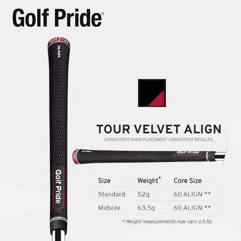 Orgulho De Golfe Alinhar Golf Club Grip Iron Wood Handle Controle De Estabilidade Aprimorado