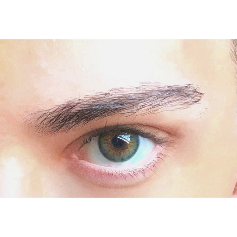 Lentes De Contato TTDEYE Graduadas para Miopia Anuais
