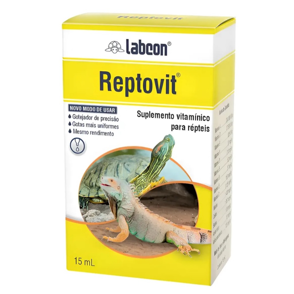 Alcon Labcon Reptovit 15 Ml