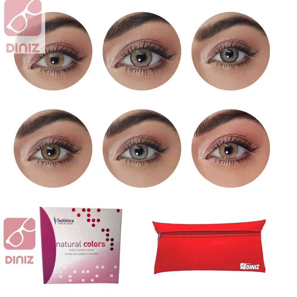Lente De Contato Natural Colors Tóric Anual Astigmatismo 1 UNIDADE