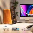 Monitor de Áudio 120W RMS EDIFIER S1000MKII Qualcomm aptX HD - Madeira