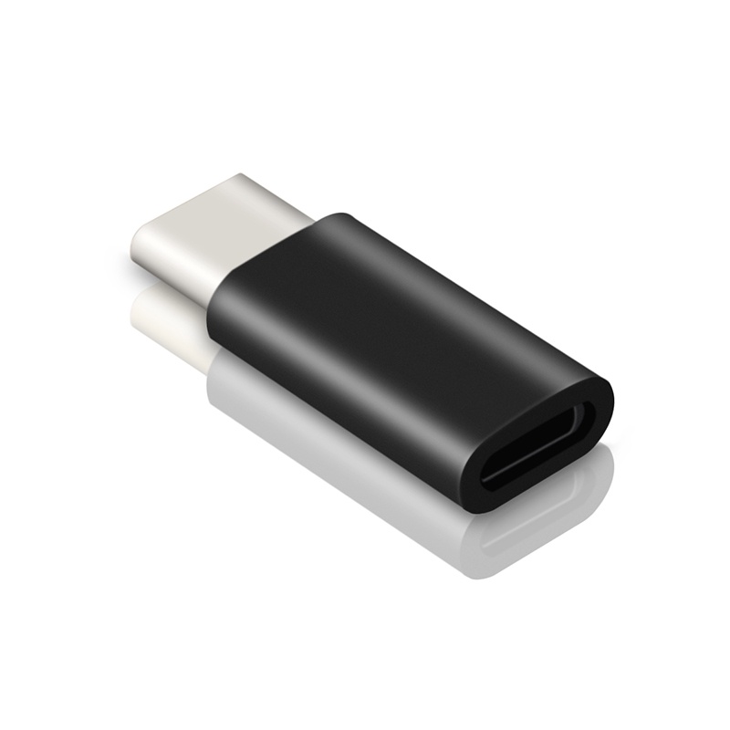 Adaptador iPhone (femea) X Usb Type C (macho) (compatível)