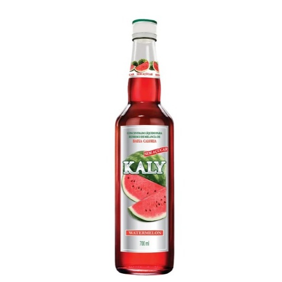 Xarope Kaly Melancia Watermelon Light 700 ml