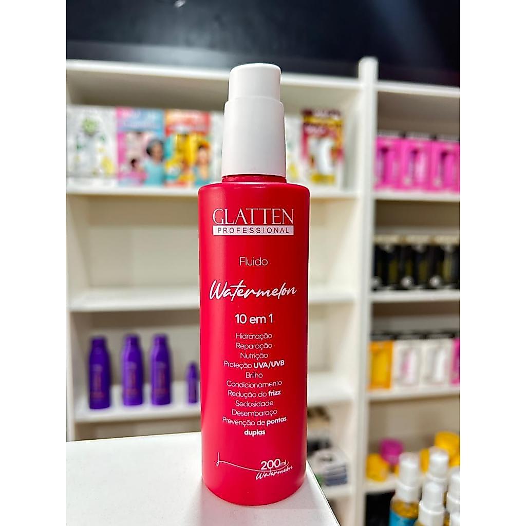 Fluido Finalizador Leave-in Watermelon Glatten 200ml