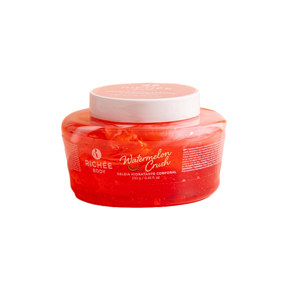 Geleia Hidratante Corporal Watermelon Crush 250g Richée Body