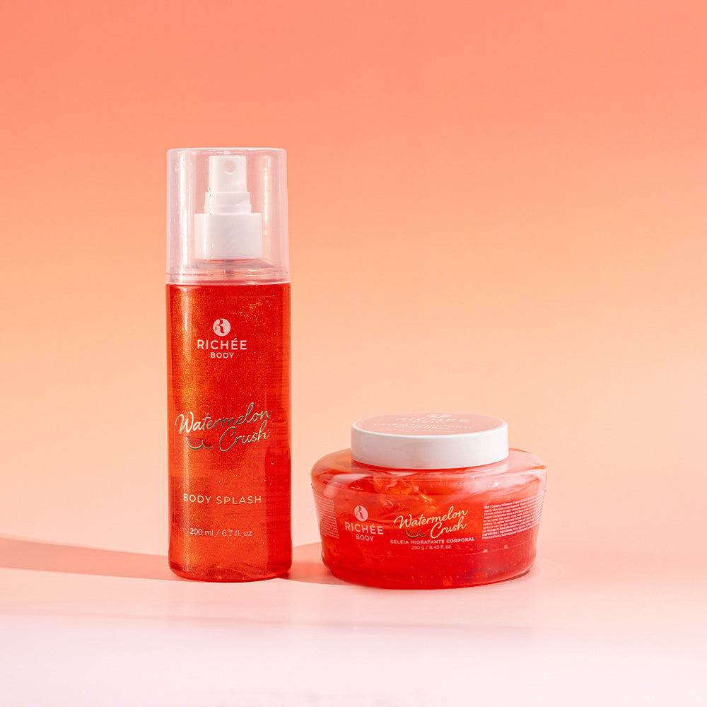Richée Body Kit Geleia Hidratante e Body Splash Watermelon