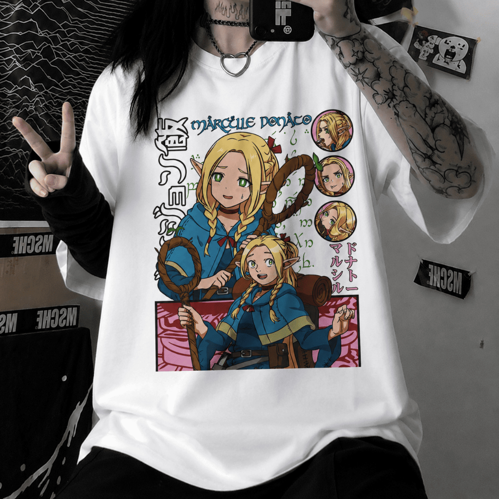 CAMISETA DUNGEON MESHI MARCILLE