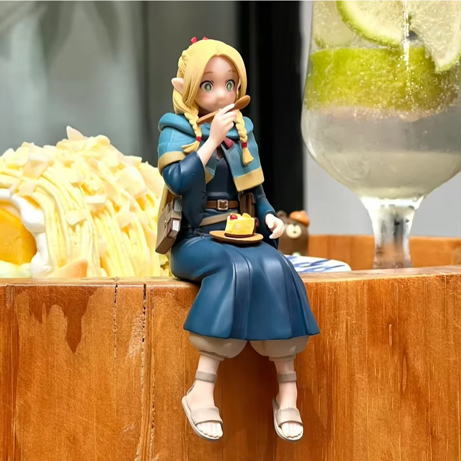 Boneco miniatura action figure elfa Marcille dungeon meshi