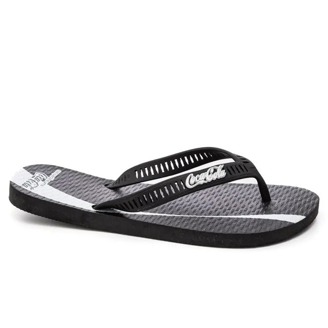 Chinelo Masculino Coca-Cola Share a Coke Preto CC4714 100% Original com Nota Fiscal e Garantia