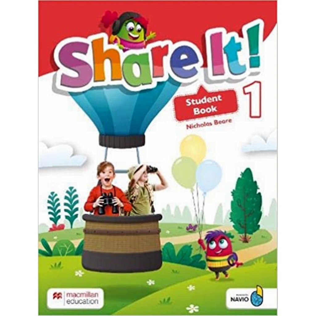 Share It 1 Student Book With Sharebook And Navio App