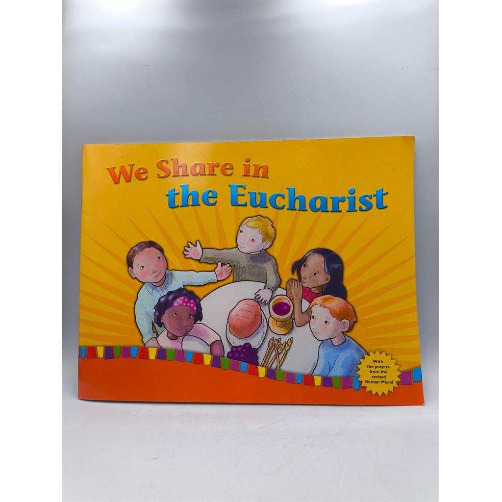 We Share in the Eucharist autor Francoise Darcy-Berube and Jean-Paul Berube